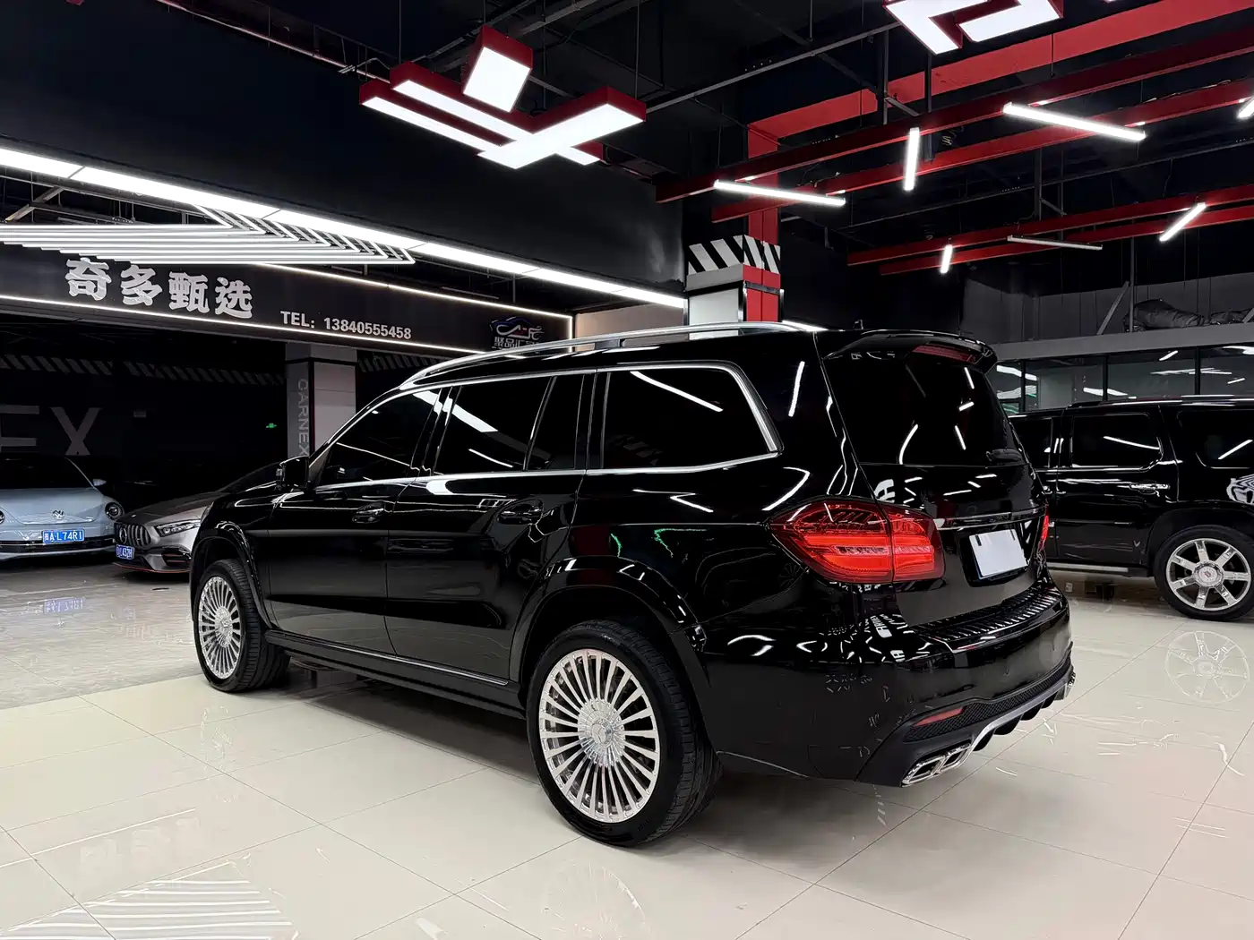 Mercedes-Benz GL-Class 2015 GL 400 4MATIC Luxury фото 6