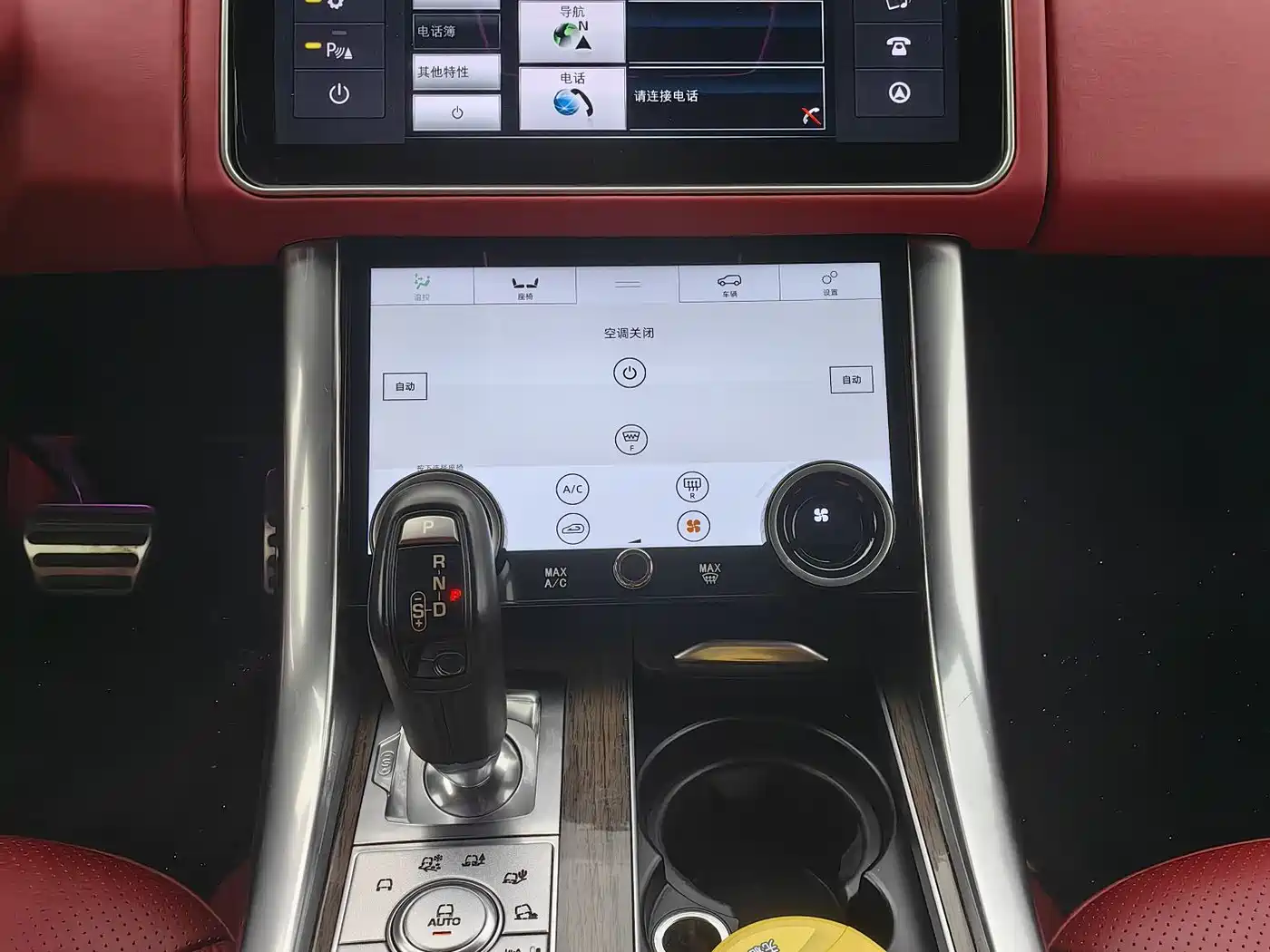 Land Rover Range Rover Sport 2014 3.0 SC V6 HSE DYNAMIC фото 8