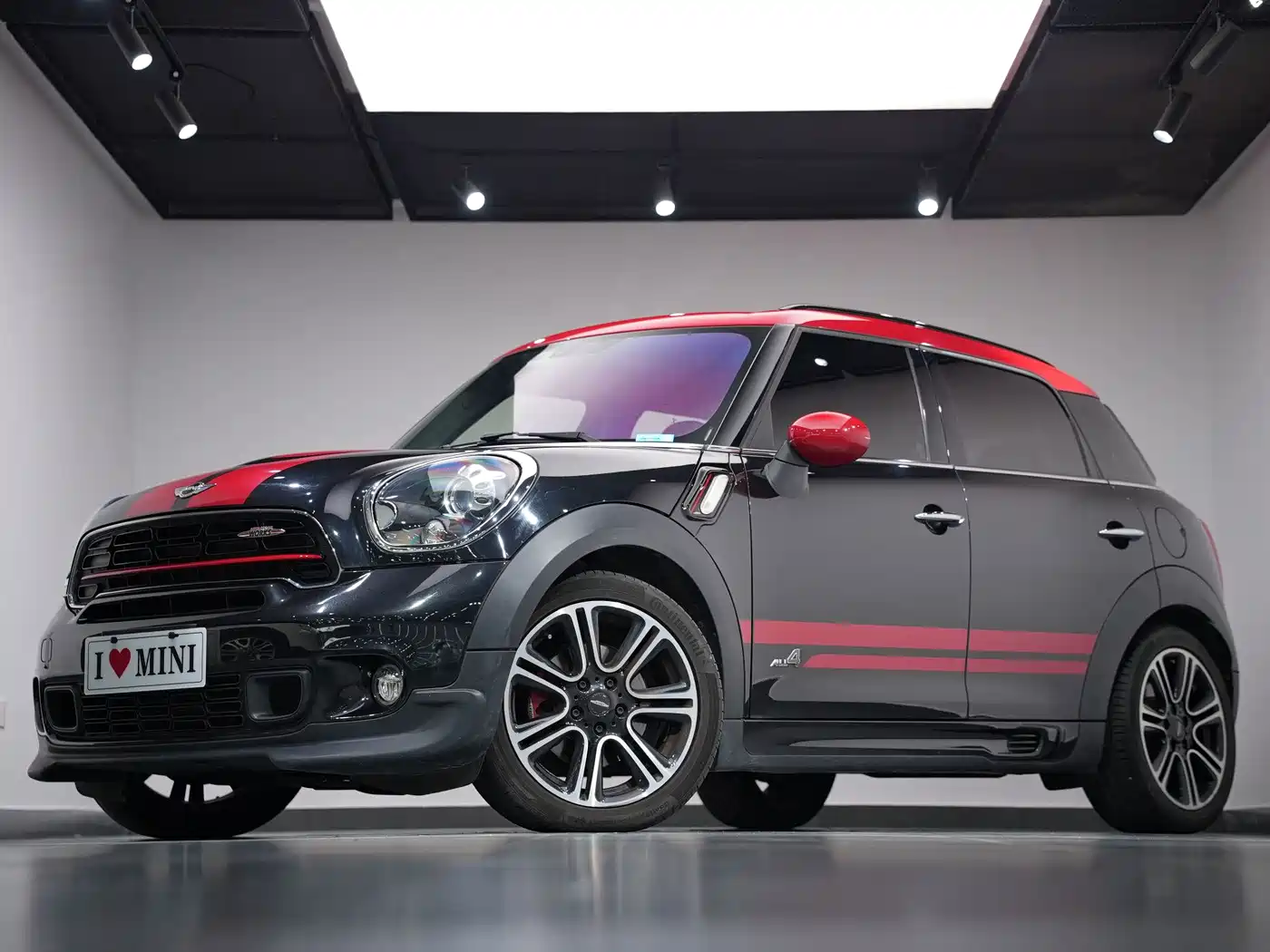 MINI JCW COUNTRYMAN 2016 2014 1.6T JOHN COOPER WORKS ALL4