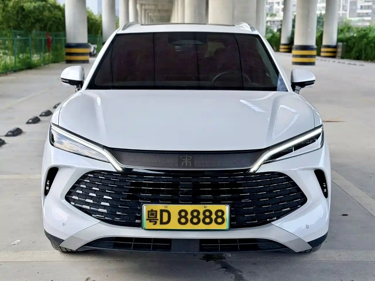 BYD Song L DM-i 2025 Smart Drive Edition 112km Surpassing