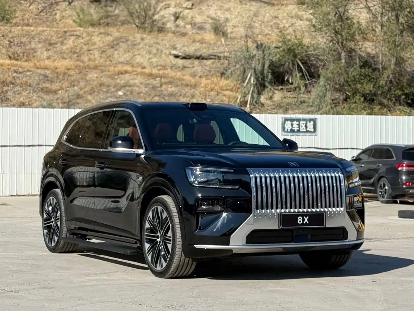 2026 ZEEKR 8X