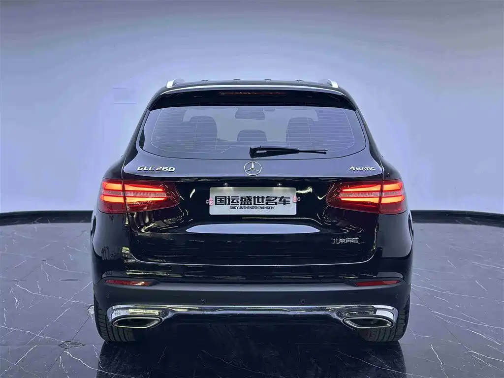 Mercedes-Benz GLC 2016 GLC 260 4MATIC Luxury фото 5