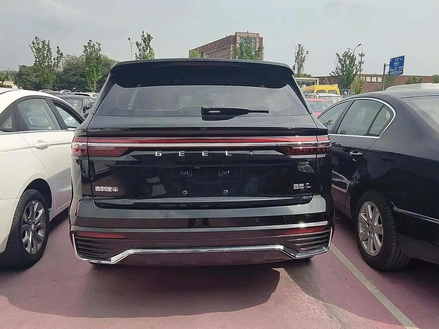 GEELY AUTOMOBILE XINGYUE L