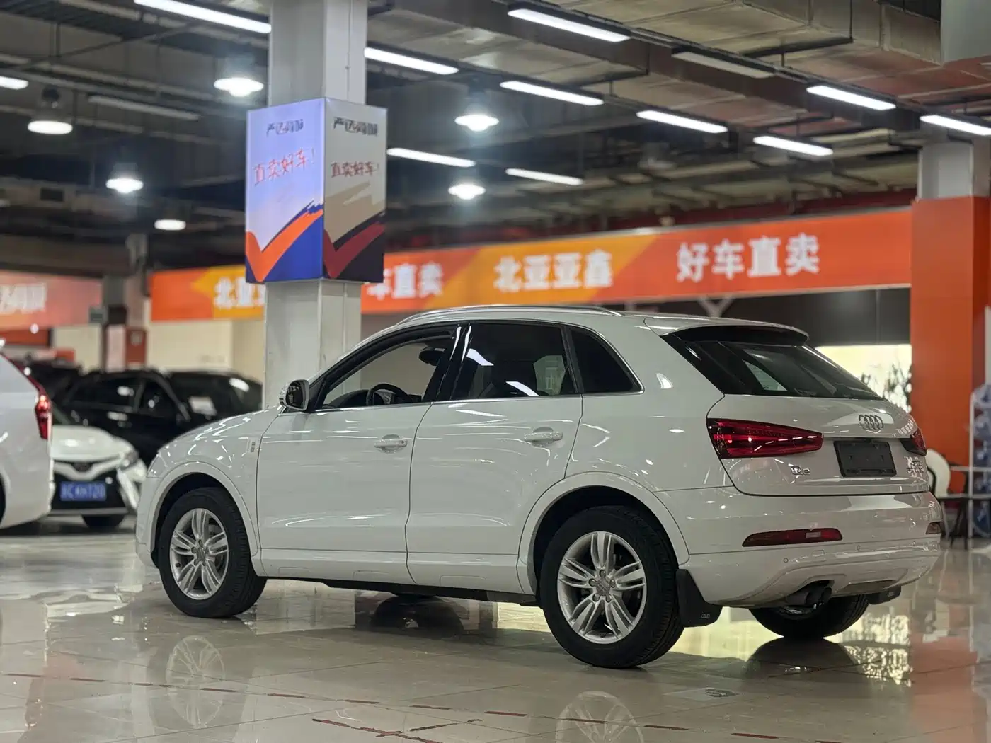 Audi Q3 2015 35 TFSI Comfort фото 6