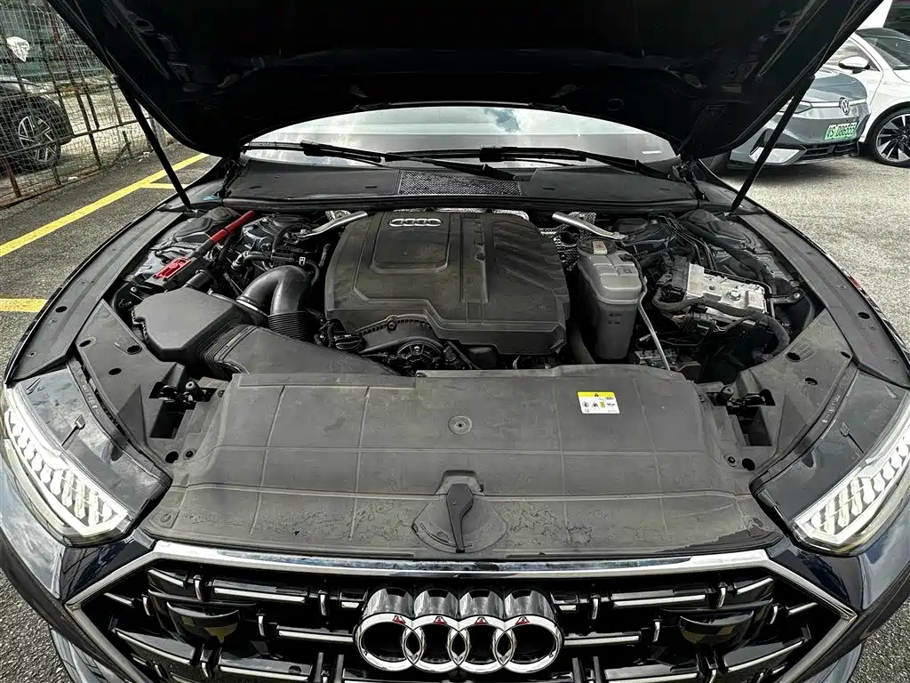 Audi A7L 2022 45 TFSI S-line Dream Builder Edition фото 9