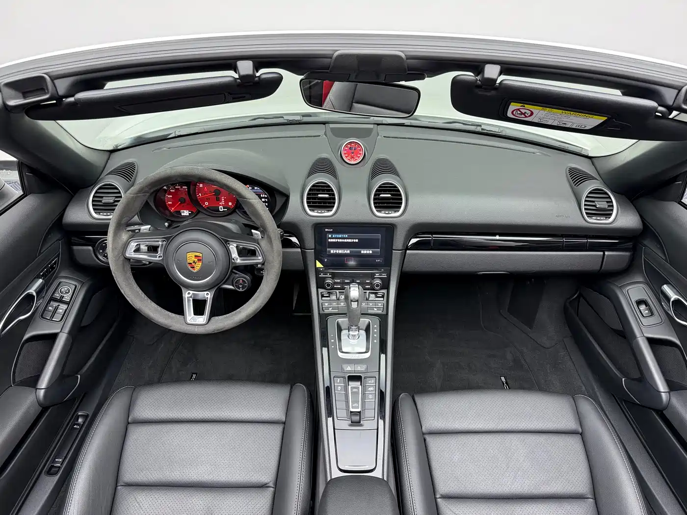 Porsche 718 2019 Boxster T 2.0T фото 6