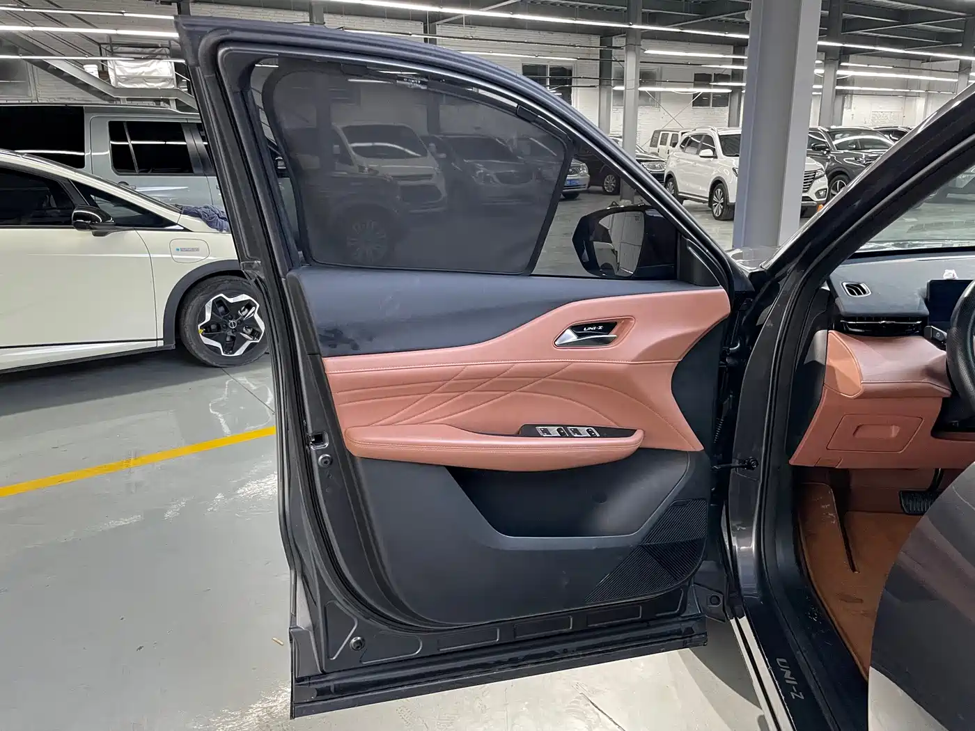 Changan UNI-Z New Energy 2024 2024 Blue Whale iDD 125km Surpassing Edition