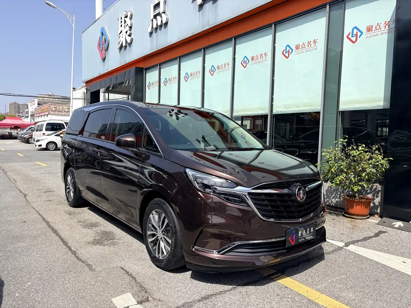 Buick GL8 2021 ES Landlord 653T Premium фото 3