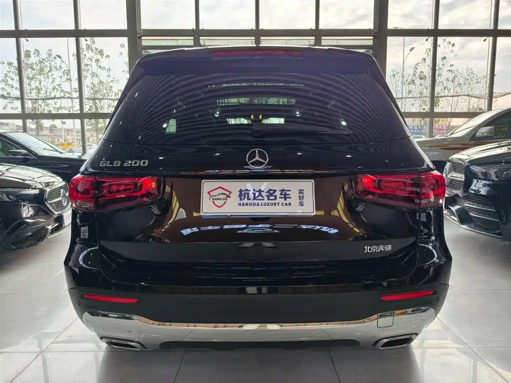 Mercedes-Benz GLB 2022 GLB 220 Dynamic фото 5