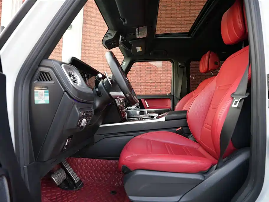 Mercedes-Benz G-Class 2019 G 500 фото 6