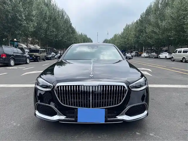 Mercedes-Benz Maybach S-Class 2024 Facelift S 480 4MATIC — фото 3