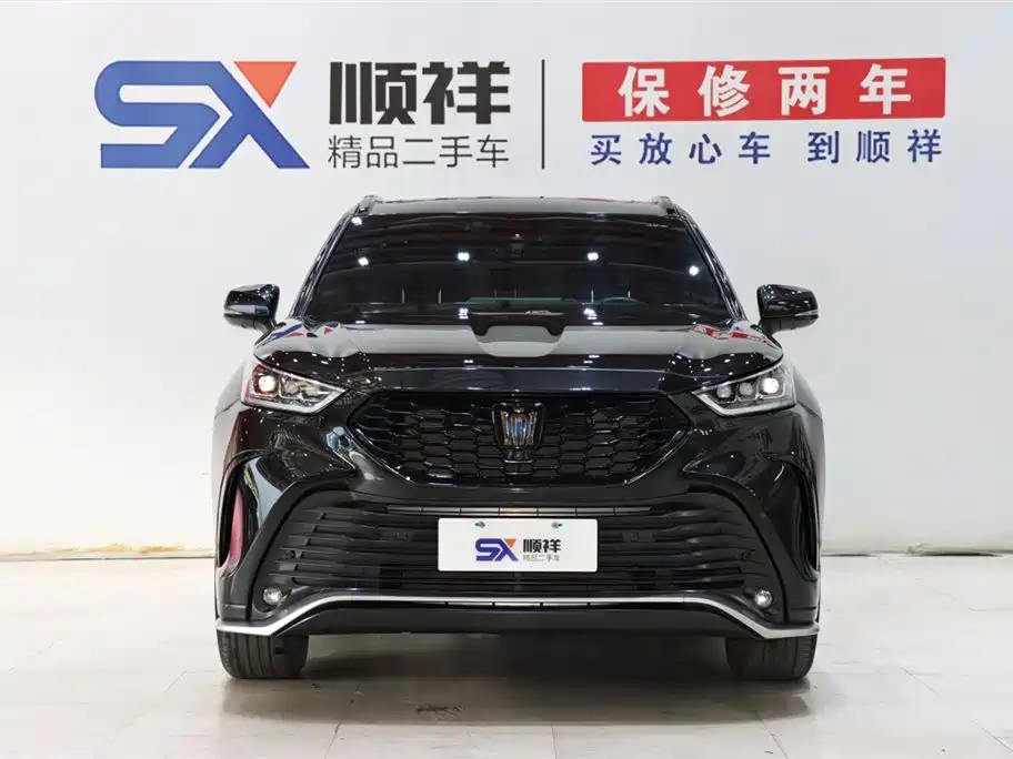 Toyota Crown Kluger 2022 2.5L HEV 4WD Premium Edition фото 2