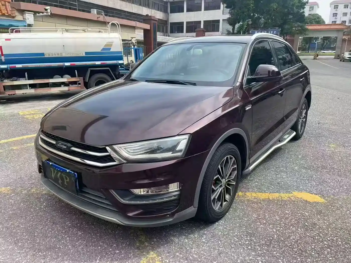 2018 Zotye SR7