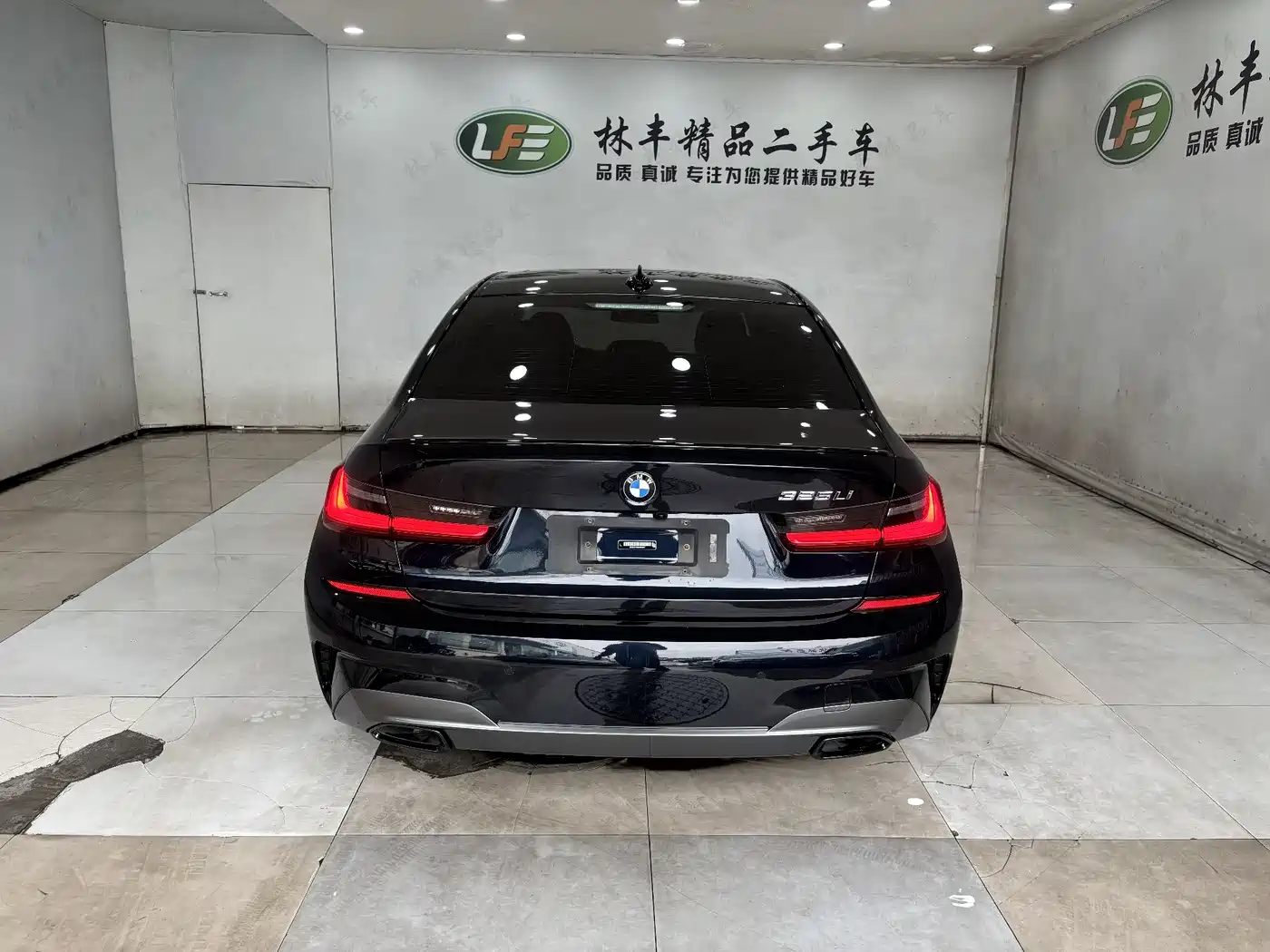 BMW 3 Series 2020 Facelift 325Li M Sport Night Edition фото 6