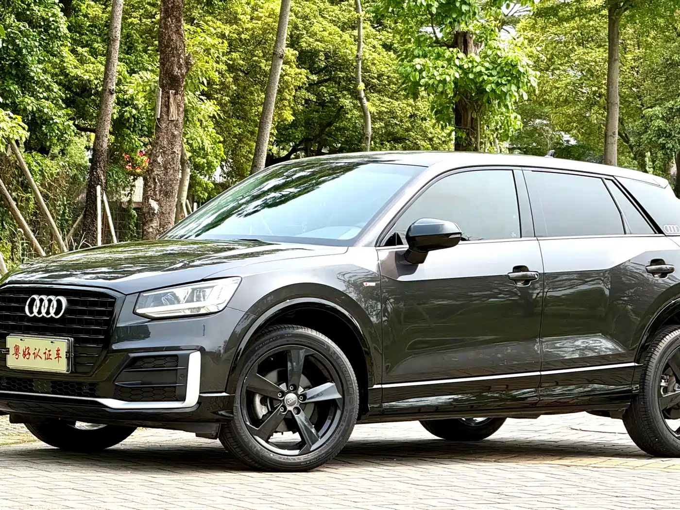 Audi Q2L 2020 35 TFSI Progressive Dynamic Model