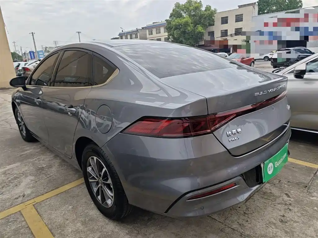 BYD Qin PLUS 2024 Glory Edition DM-i 55KM Leading фото 5