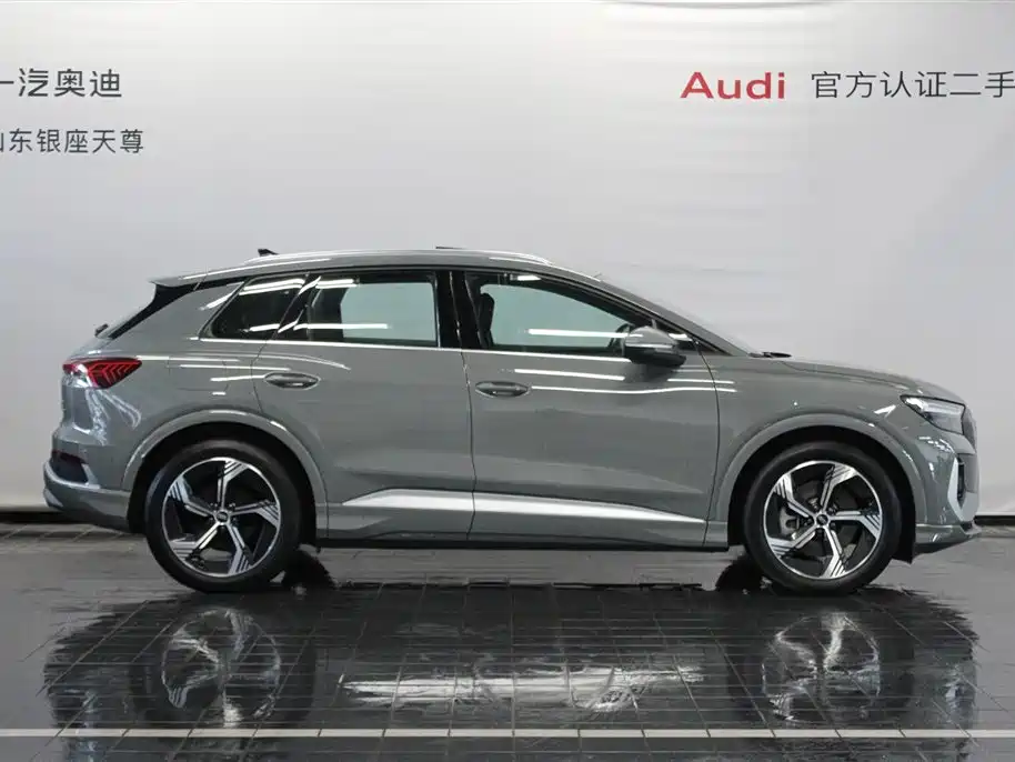 Audi Q4 e-tron 2024 40 e-tron Creation Edition фото 4