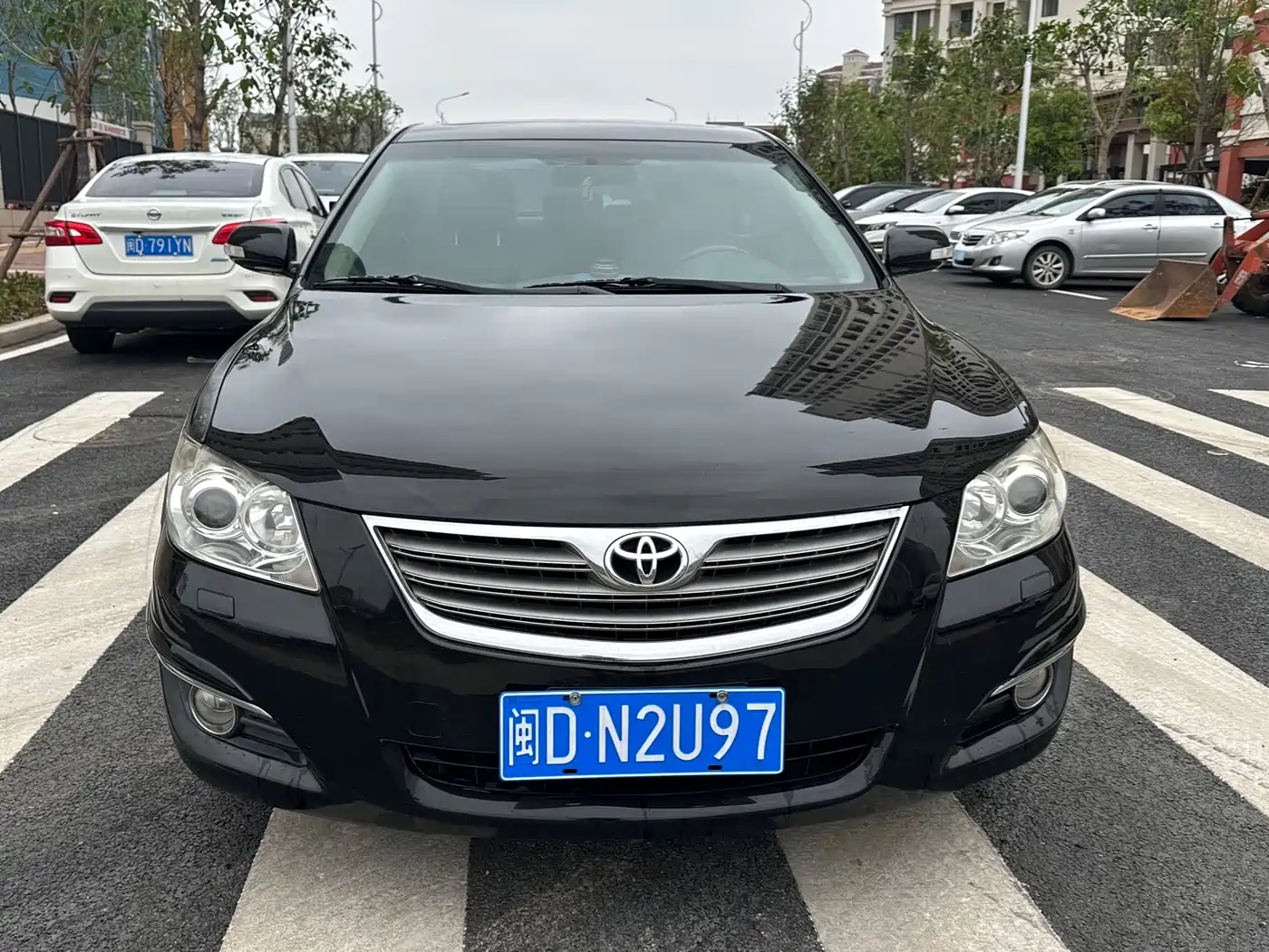 Toyota Camry 2008 240G NAVI Luxury Navigation Edition фото 8
