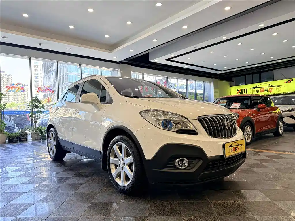 Buick Encore 2015 1.4T Automatic 2WD Urban Elite фото 3