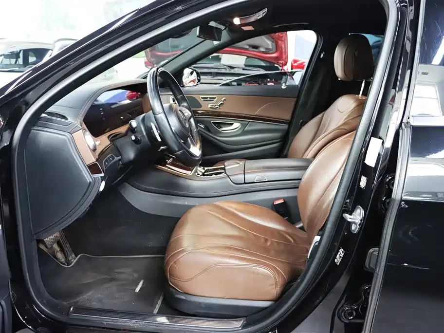 Mercedes-Benz S-Class 2020 S 350 L Business Edition Collector's Version фото 4
