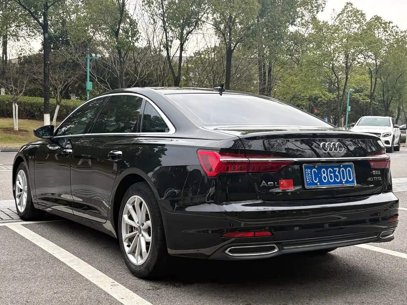 Audi A6L 2021 40 TFSI Luxury Elegance фото 12