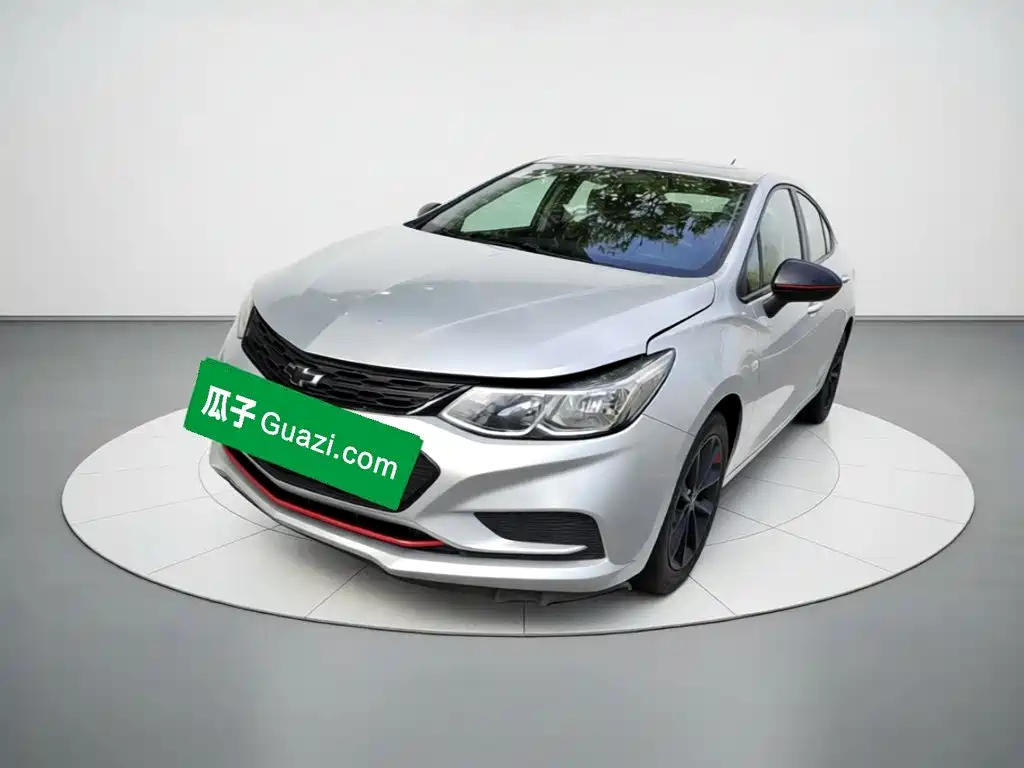 Chevrolet Cruze 2019 2018 Redline 320 Automatic Pioneer Edition