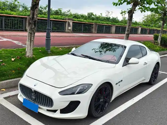  Maserati GranTurismo 2007 4.2L Standard