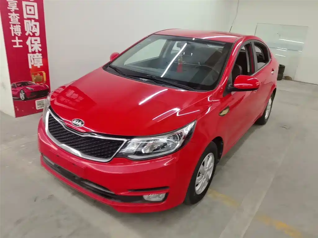 Kia K2 2015 Sedan 1.4L AT GLS