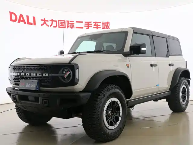 Ford Bronco 2.3T, Бездорожье