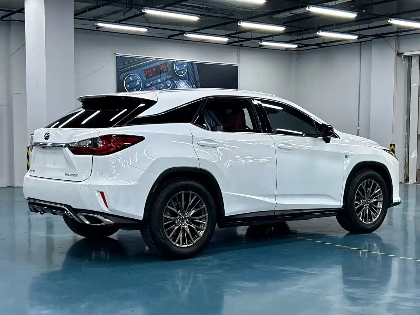 Lexus RX 2016 300 AWD F SPORT Edition China V фото 9