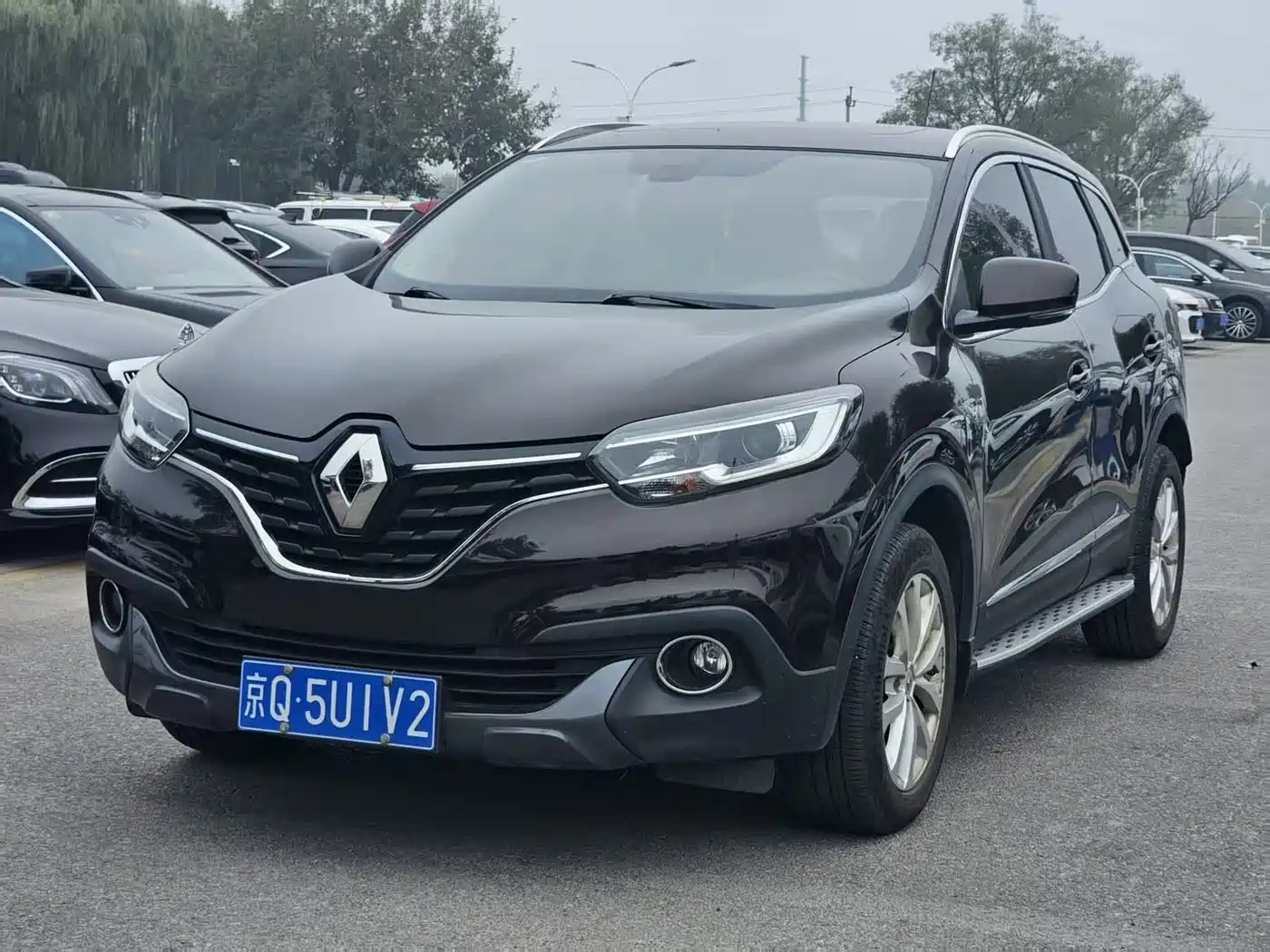 Renault Kadjar 2016 2016 2.0L 2WD Leading