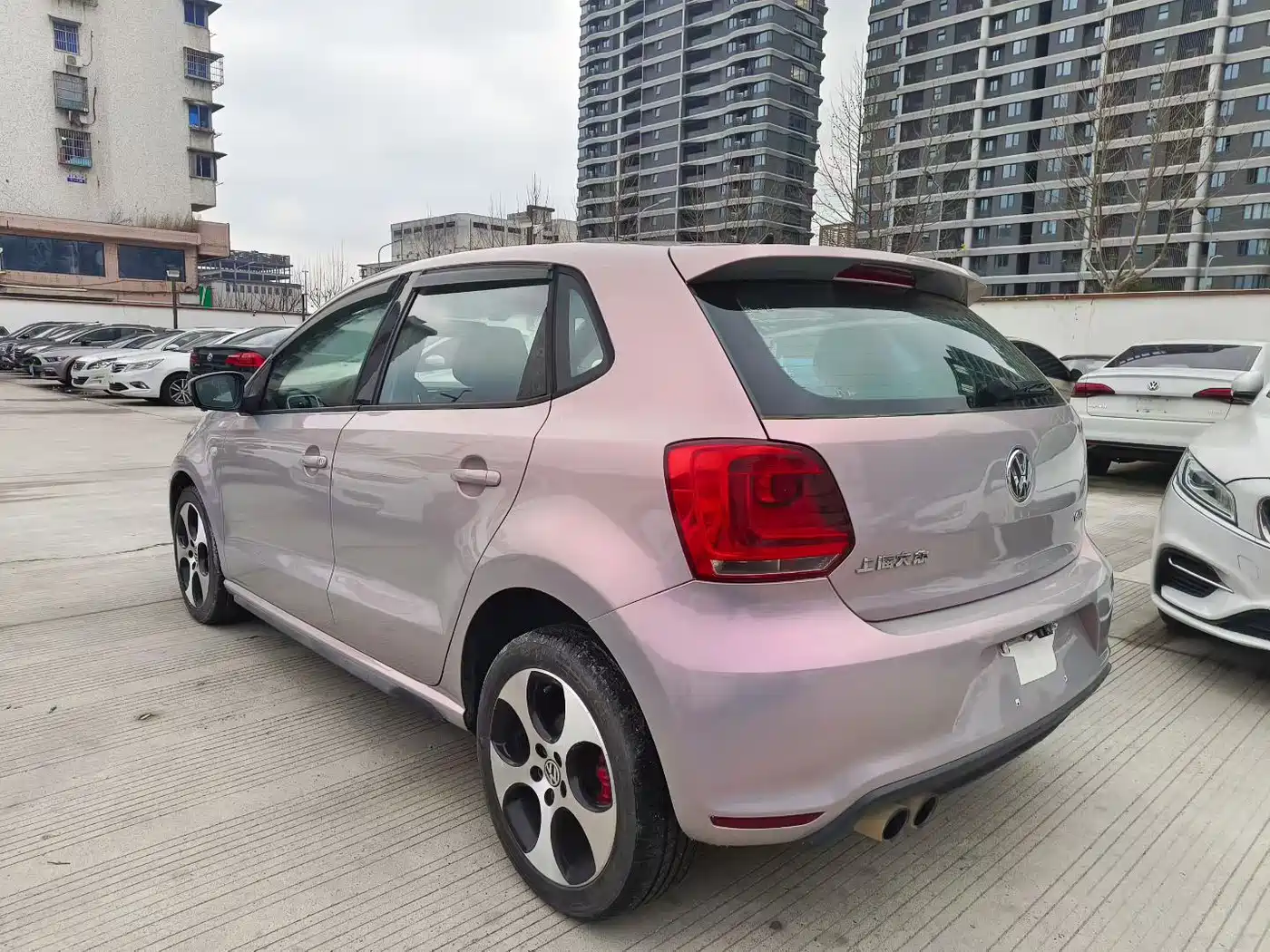 Volkswagen Polo 2012 1.4TSI GTI фото 8