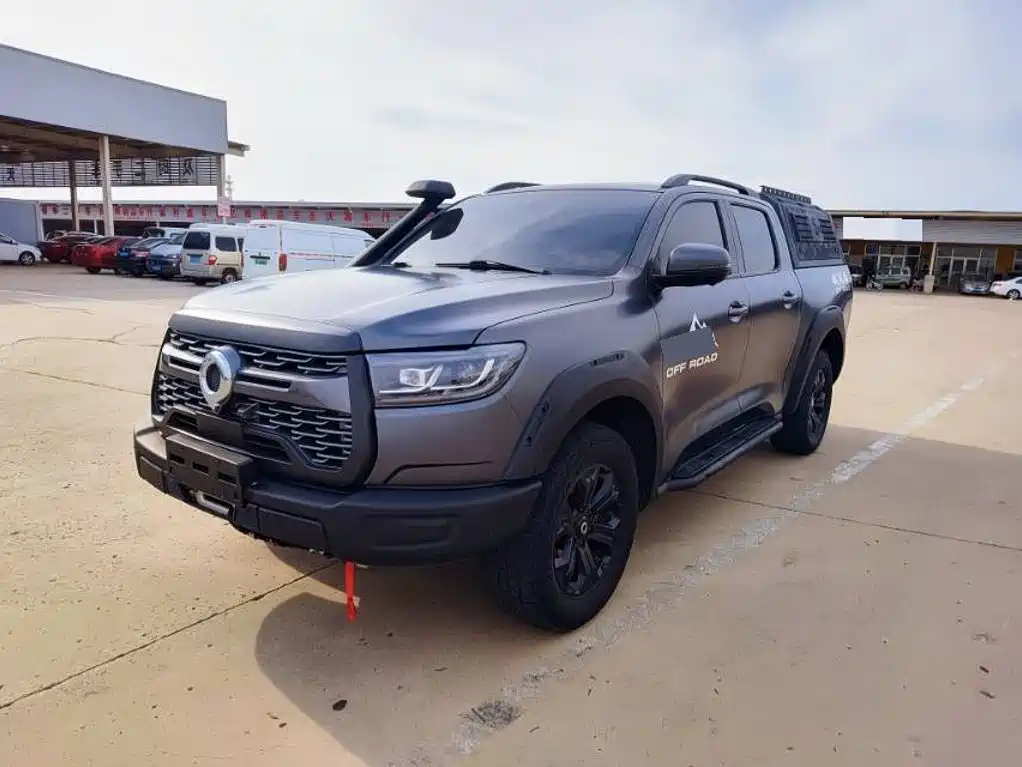 Great Wall Pao 2021 2.0T Off-Road Automatic Diesel 4WD Everest Edition GW4D20M