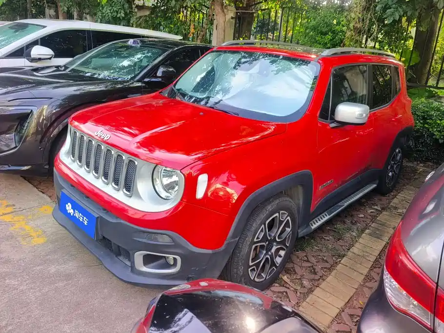 Jeep Renegade 2016 2016 1.4T Automatic Smart