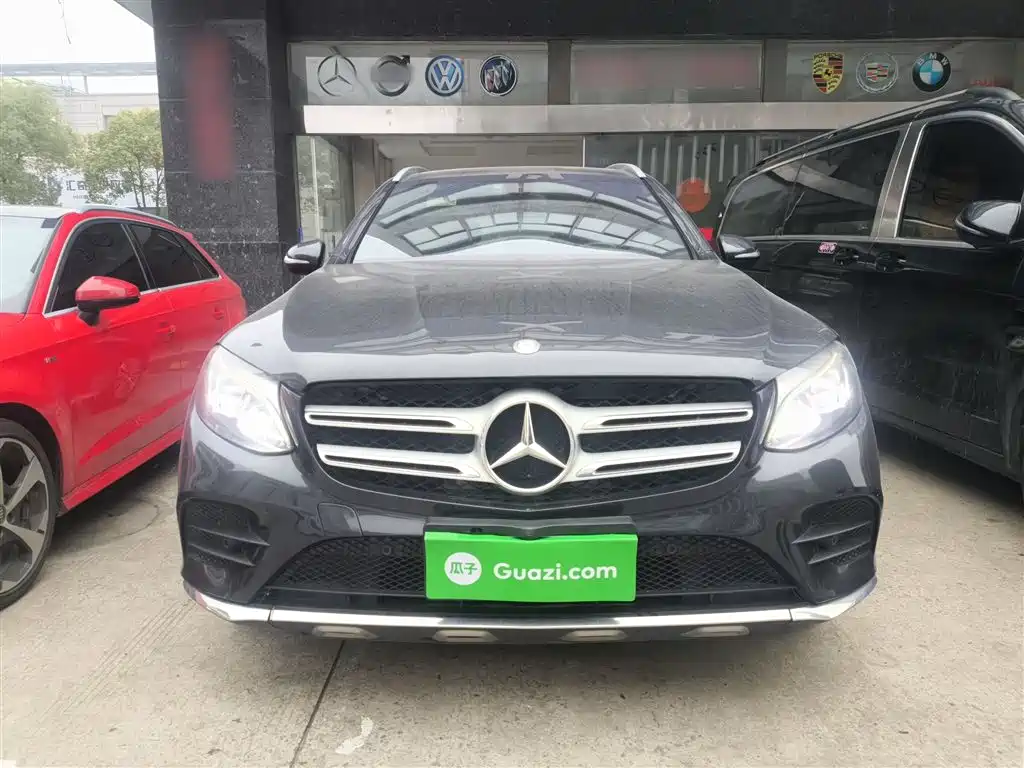 Mercedes-Benz GLC 2017 GLC 260 4MATIC Dynamic фото 3