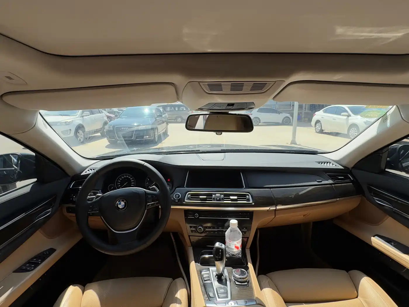 BMW 7 Series 2013 Model 740Li Leading фото 5