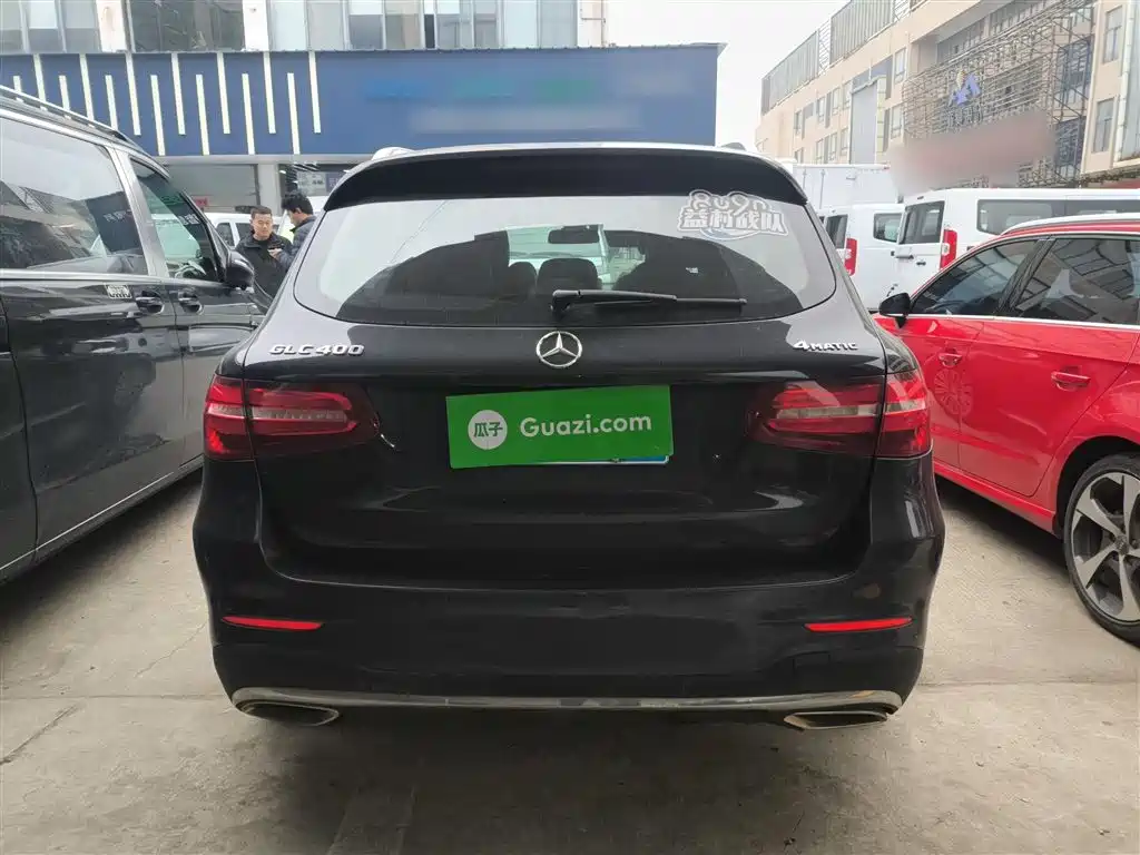 Mercedes-Benz GLC 2017 GLC 260 4MATIC Dynamic фото 6