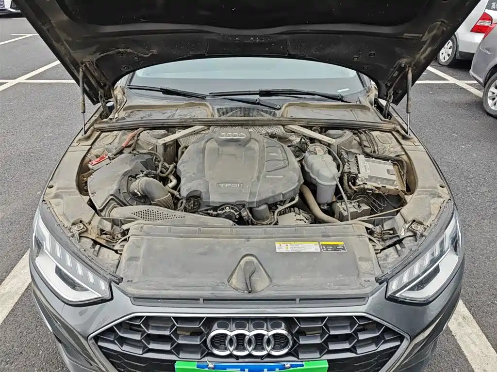 Audi A4L 2020 40 TFSI Fashion Dynamic Edition фото 16