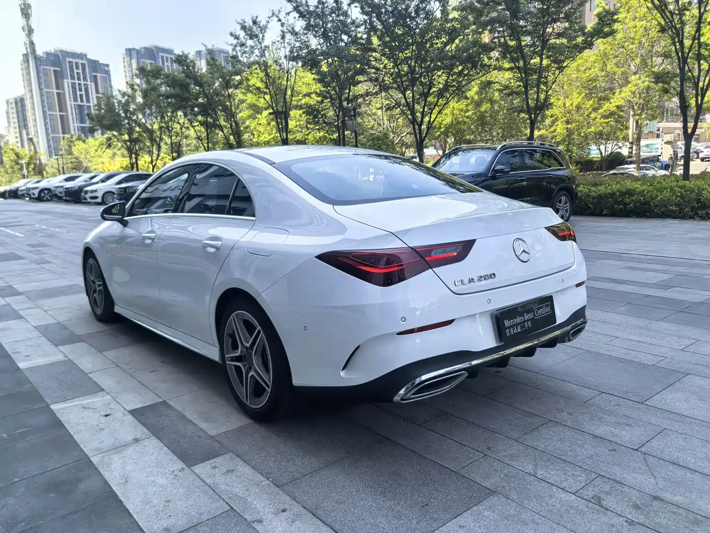 Mercedes-Benz CLA (Import) 2024 CLA 200 фото 17
