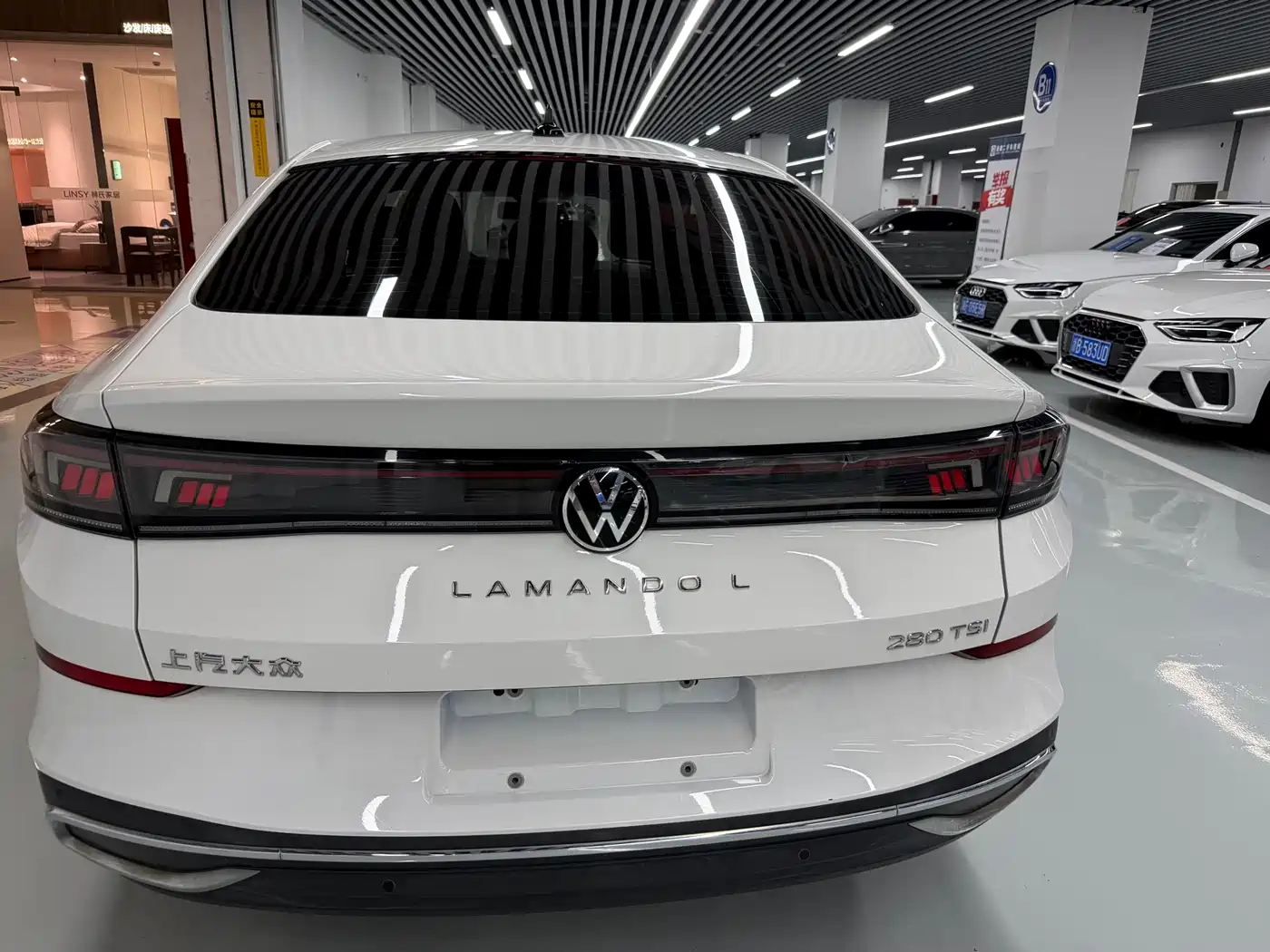Volkswagen Lamando 2023 Lamando L 280TSI DSG Cool Edition фото 19