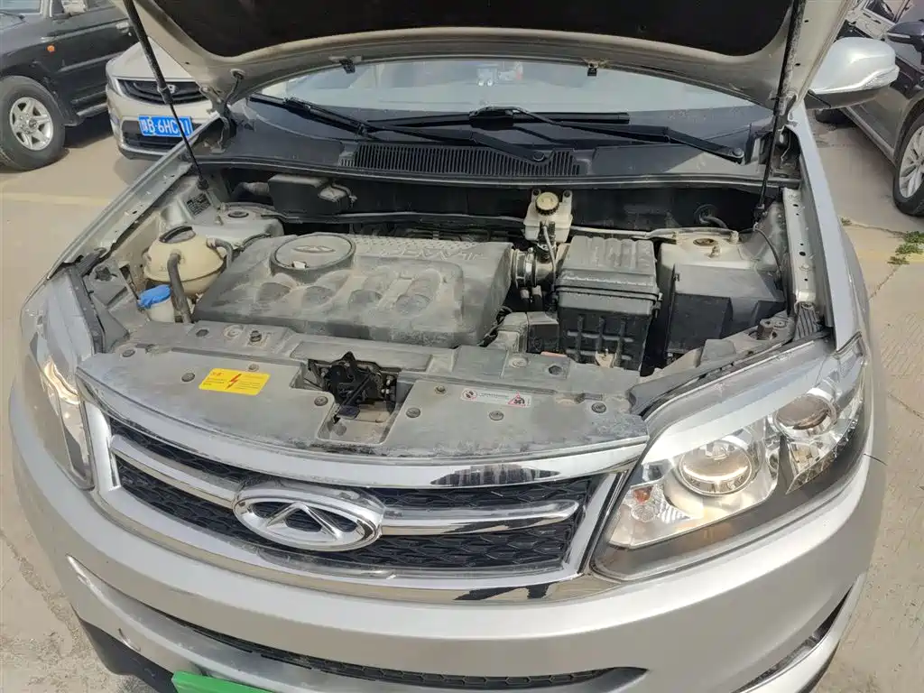Chery Tiggo 5 2016 2014 2.0L Manual Family Premium Edition