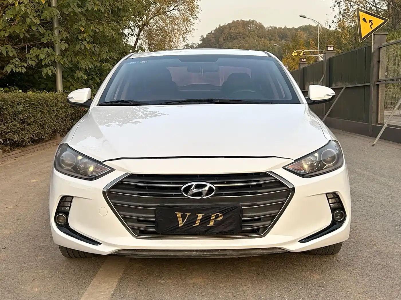 Hyundai Elantra 2019 1.4T Dual-clutch XuanDong·Vitality Type фото 2