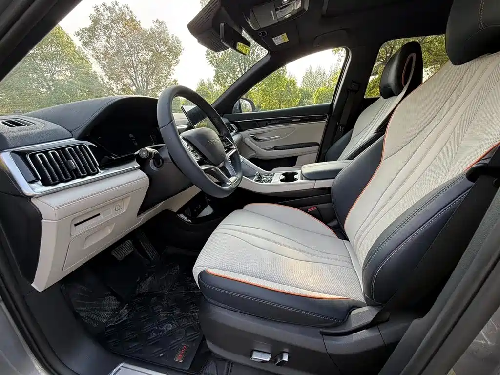 BYD Song PLUS PHEV 2024 Glory Edition EV 520km Flagship фото 4