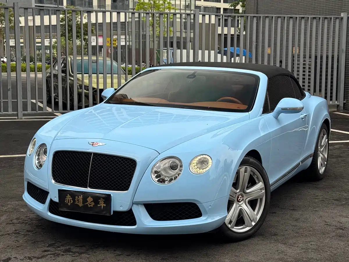 Bentley Continental 2014 2012 4.0T GTC V8