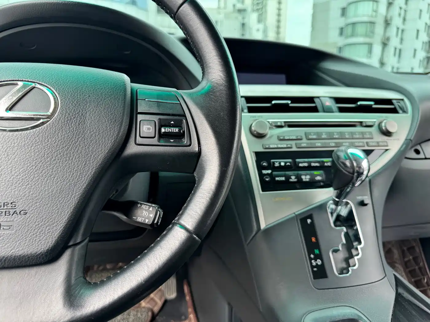 Фото 13 - Lexus RX Classic