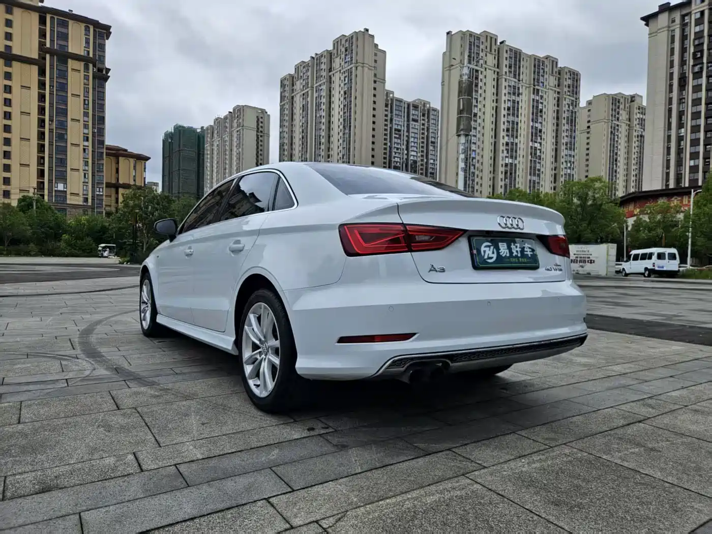 Audi A3 (Import) 2014 Limousine 40 TFSI S line Comfort фото 10