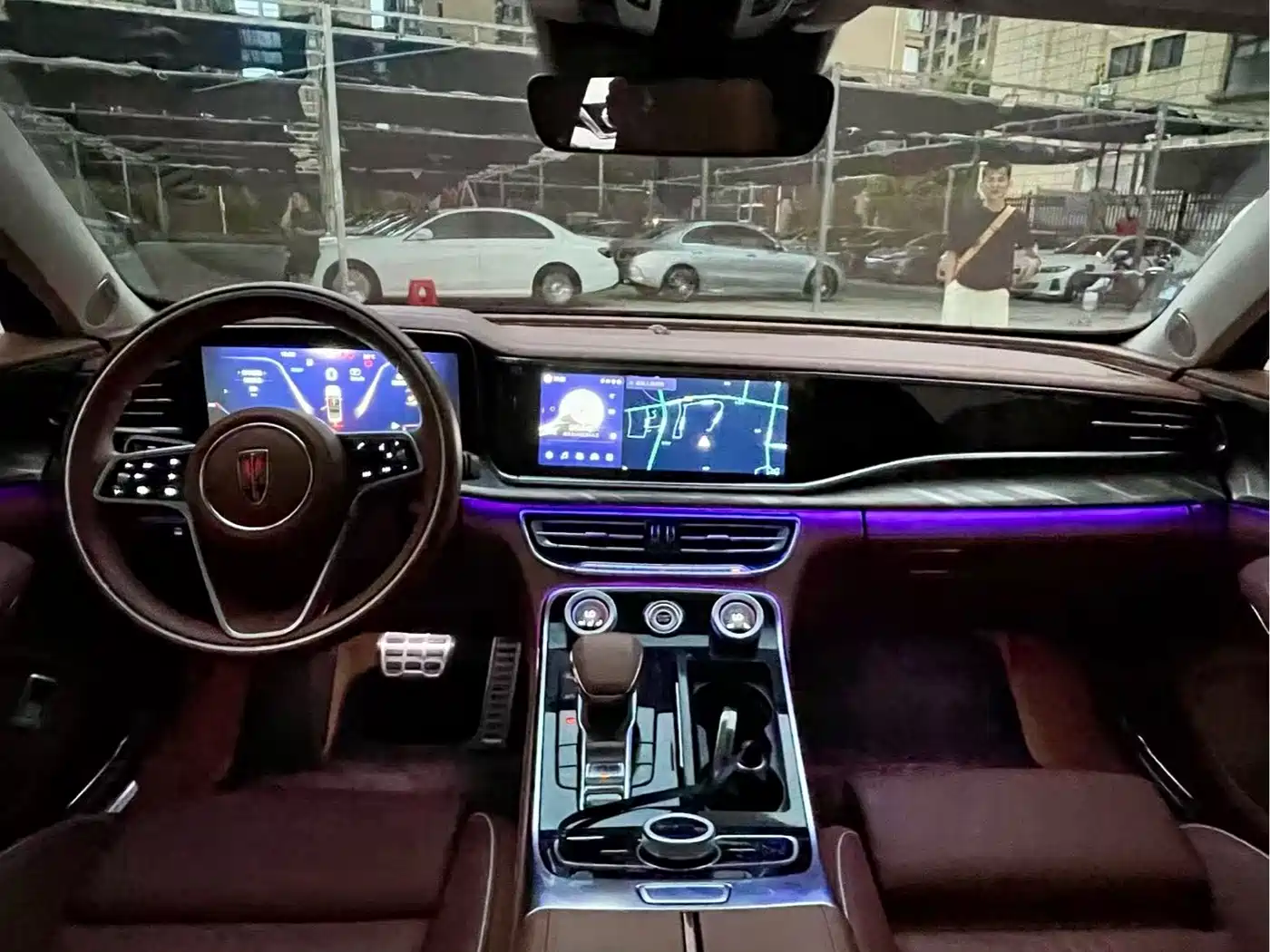 Hongqi H9 2021 2020 2.0T Smart Connection Qi Xiang Edition