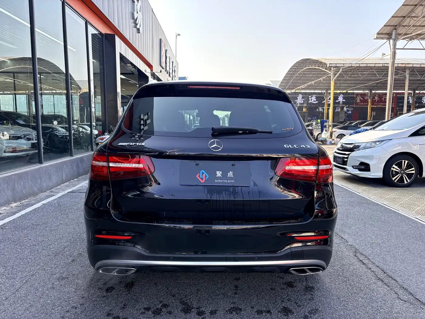 Mercedes-Benz GLC AMG 2017 AMG GLC 43 4MATIC фото 5
