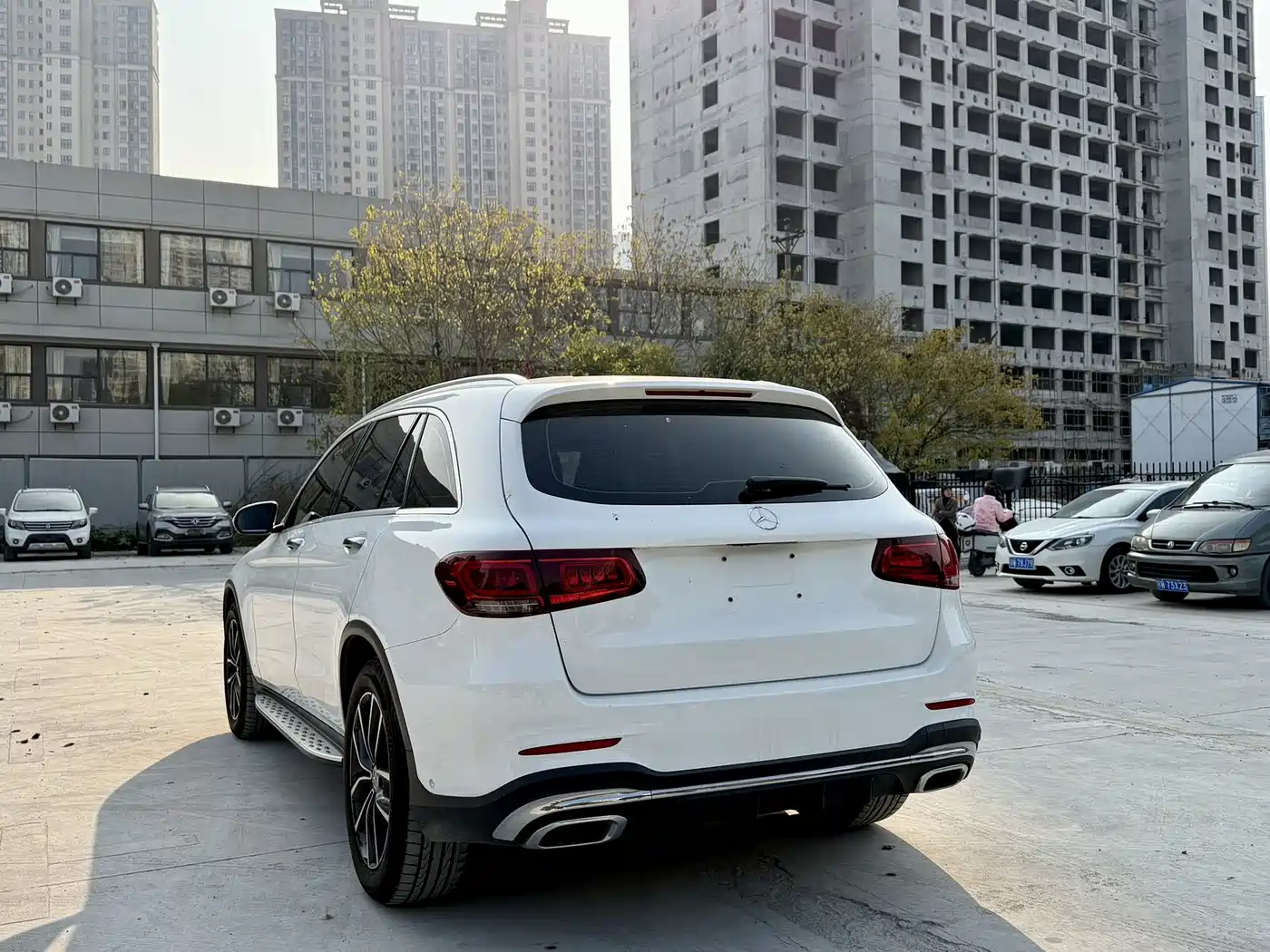 Mercedes-Benz GLC 2021 GLC 300 L 4MATIC Sporty фото 9