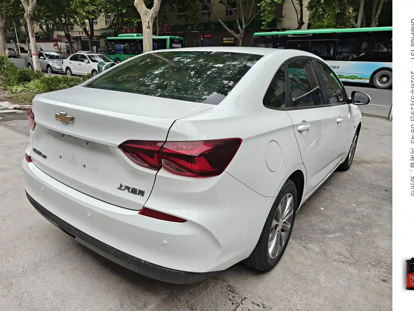 Chevrolet Monza 2023 1.5L Dual-Clutch Enjoyment Edition фото 7